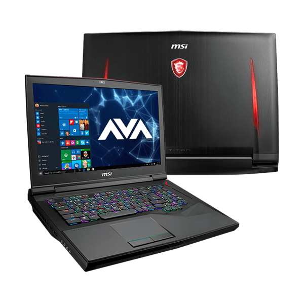 MSI GT75 Titan 8SG Intel&#174; Core™ i9 _ 8950HK _32GB _Super Raid 4 - 512GB _1TB _GeForce&#174; RTX 2080 with 8GB _Win 10 _4K Ultra HD IPS _LED KEY RGB